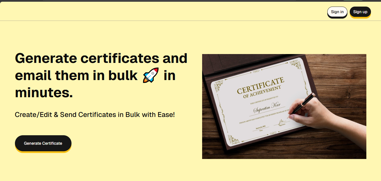 AutoCert